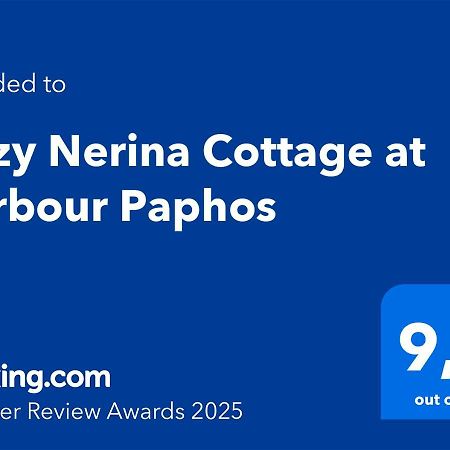 Cozy Nerina Cottage At Harbour Πάφος Εξωτερικό φωτογραφία